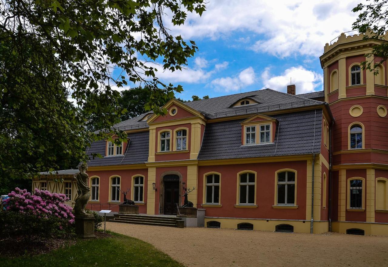 Ferienwohnung Am See Kromlau Exterior foto
