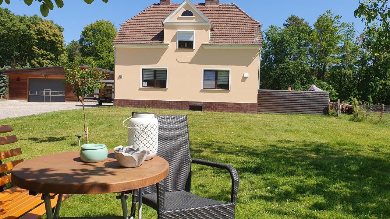 Ferienwohnung Am See Kromlau Exterior foto
